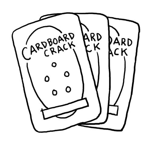 Cardboard Crack (Cardboard Crack Physical Books, Band 1) Manga