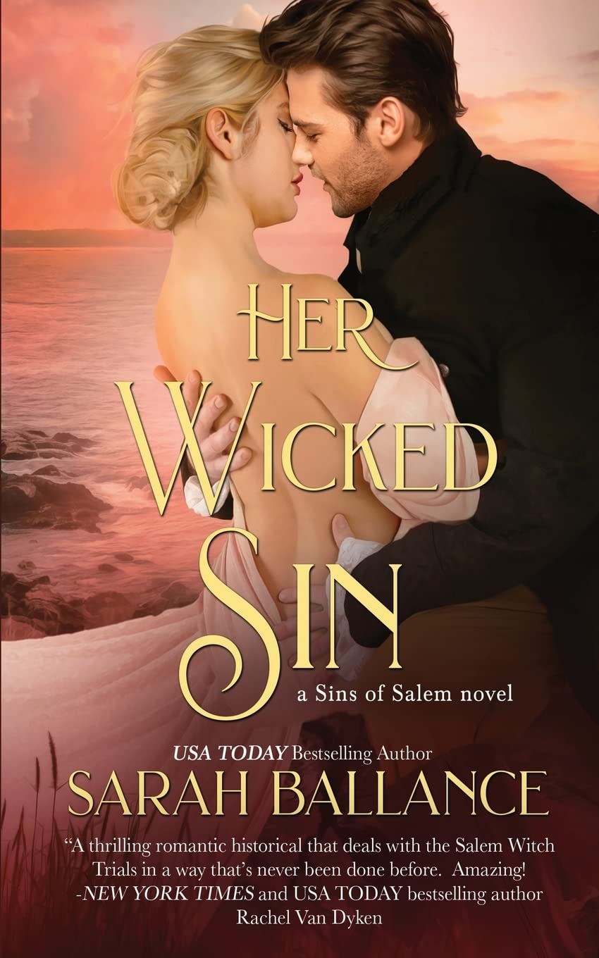 Her Wicked Sin (Sins of Salem, Band 1) Historical Fiction