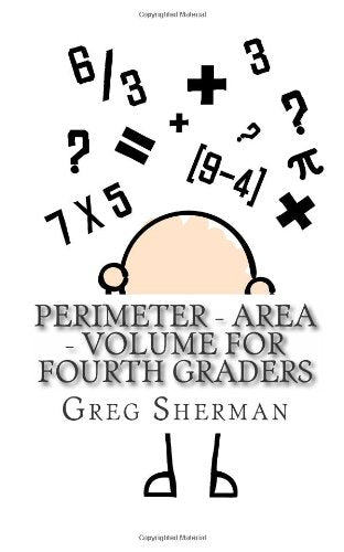 Product Image: Perimeter - Area - Volume for Fourth Graders