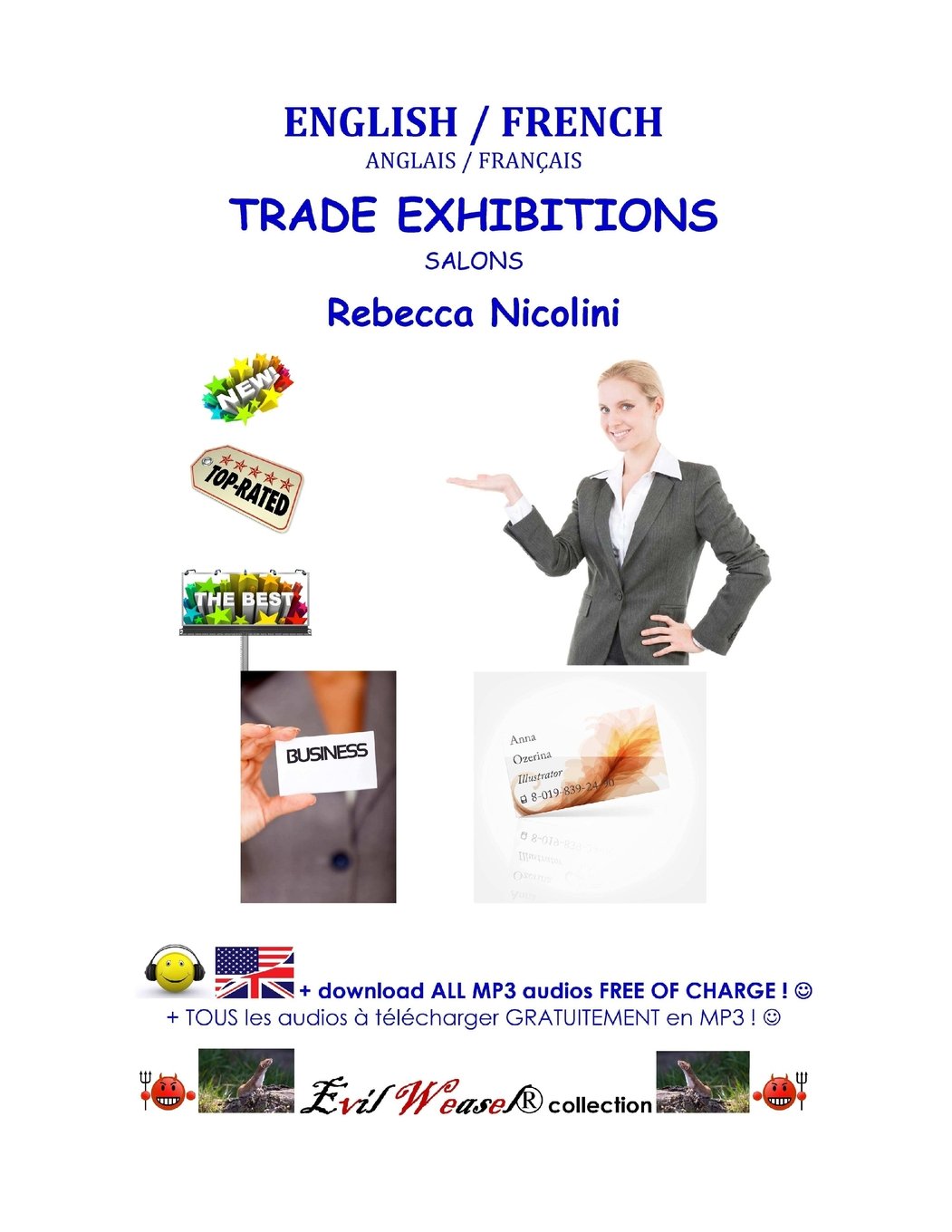 English / French : Trade Exhibitions: BLACK & WHITE VERSION (Weasel, Band 4) Foreign Languages ​​& Dictionaries