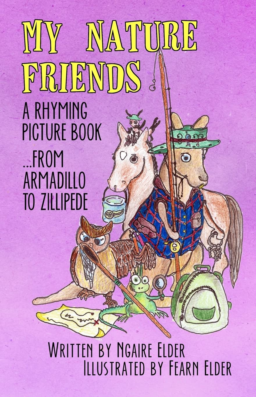 My Nature Friends: A-Z Rhyming Picture Book Novels & Short Stories