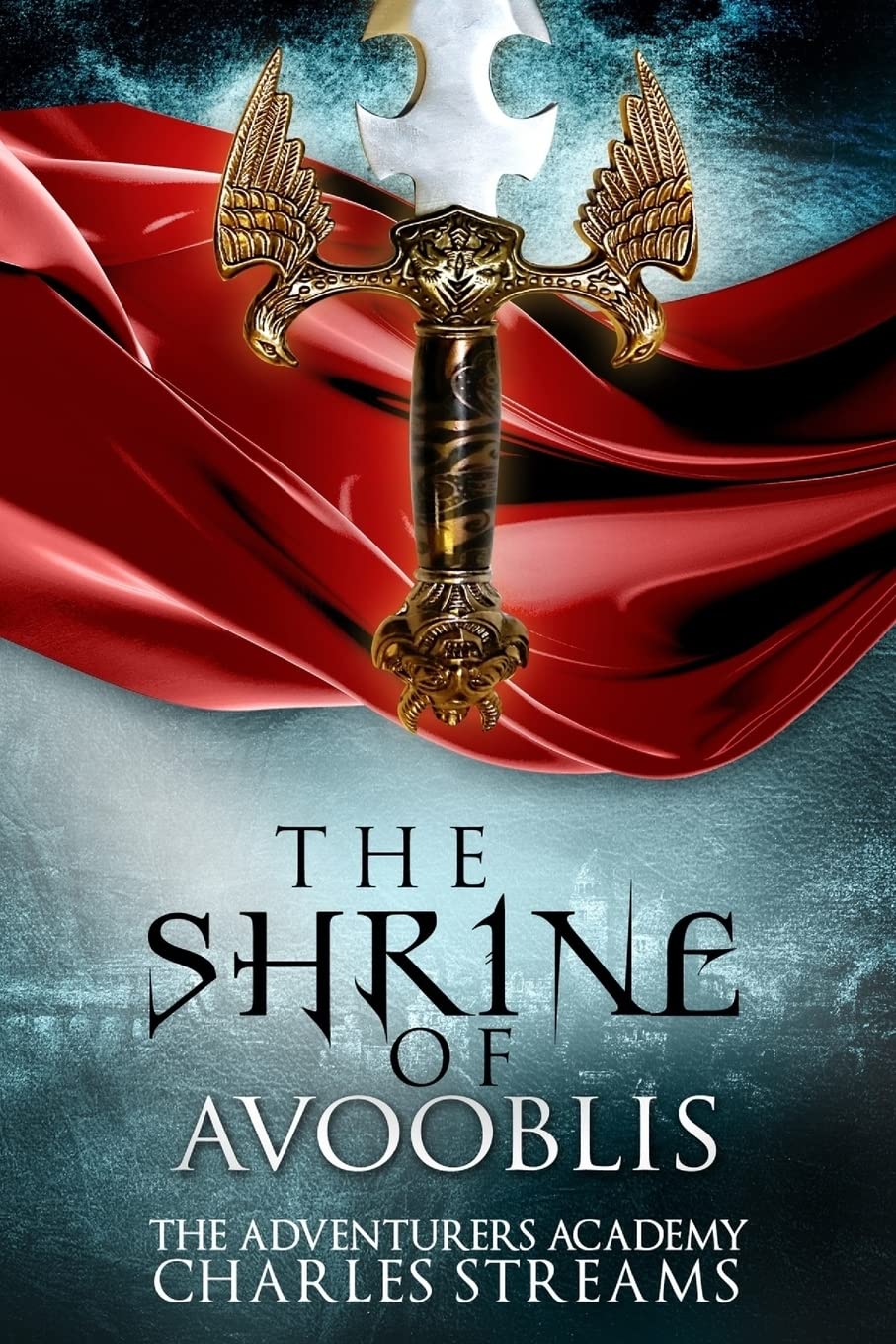 The Shrine of Avooblis (The Adventurers' Academy, Band 2) Fantasy & Sci-Fi