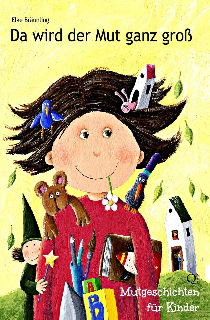 Da wird der Mut ganz groß: Mutgeschichten für Kinder Non-fiction