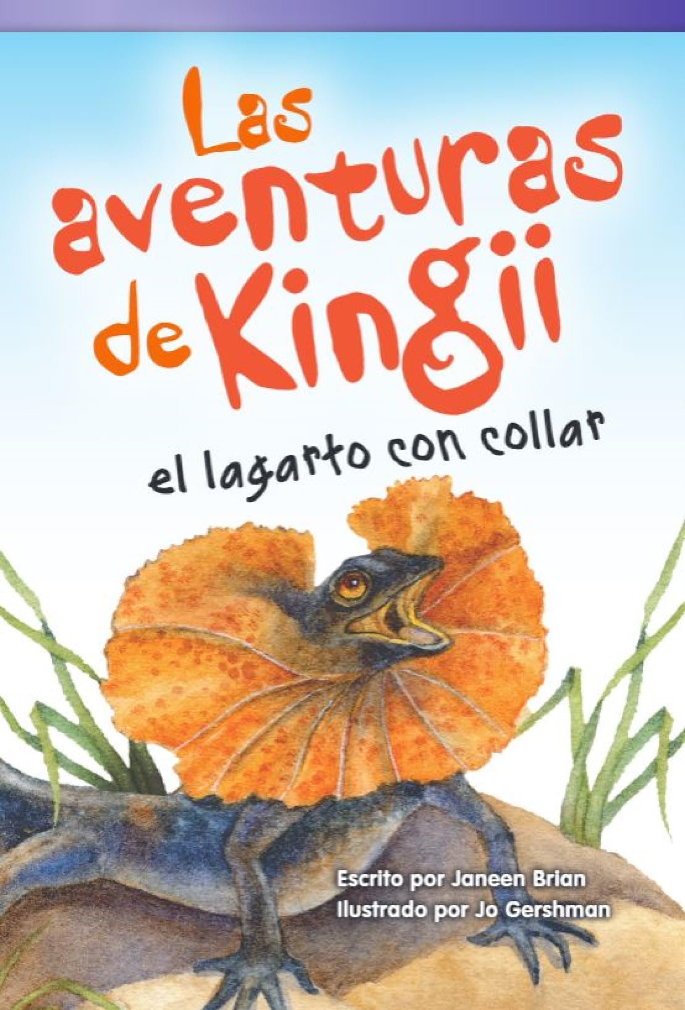 Las aventuras de Kingii el lagarto con collar Novels & Short Stories