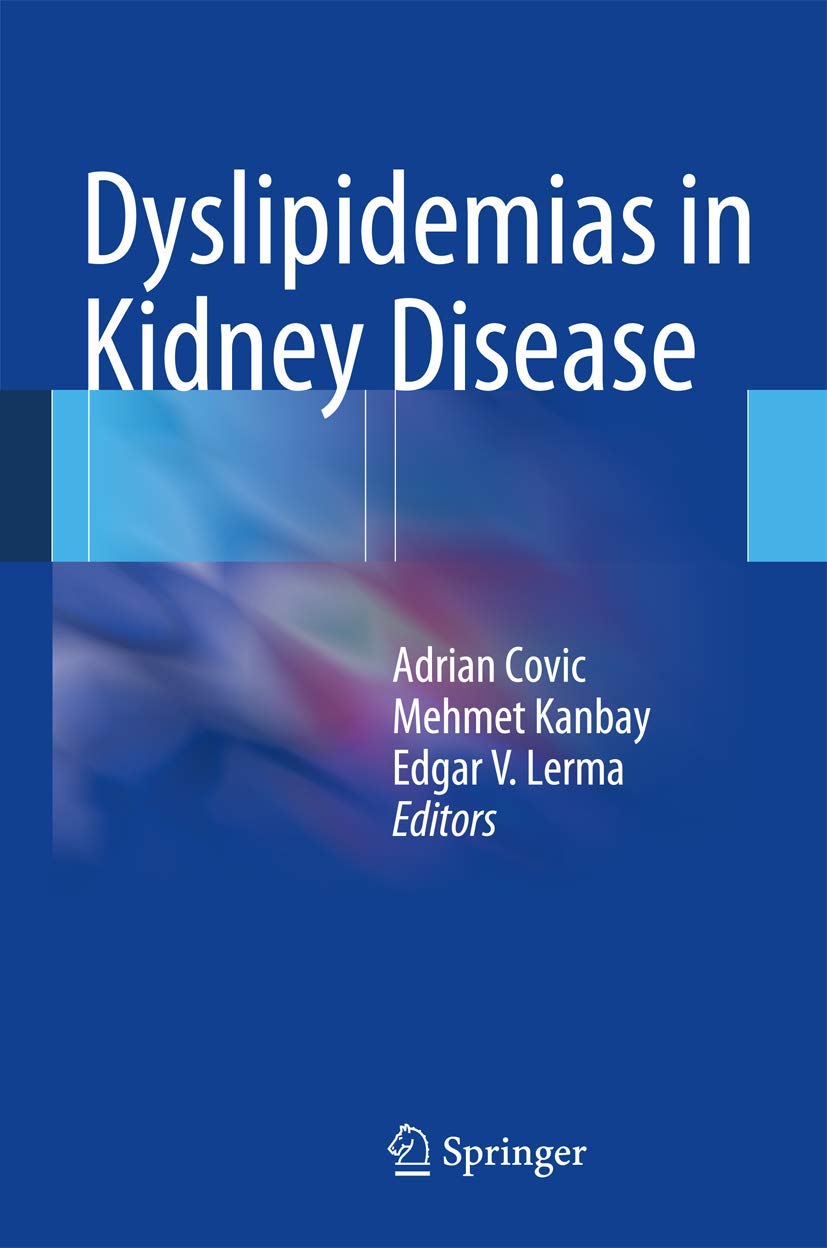 Product Image: Dyslipidemias in Kidney Disease