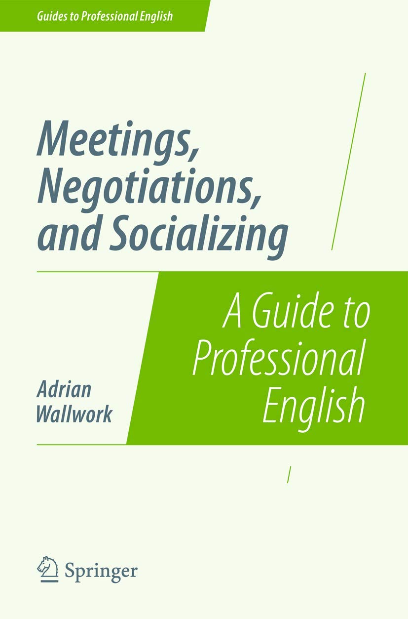 Product Image: Meetings, Negotiations, and Socializing