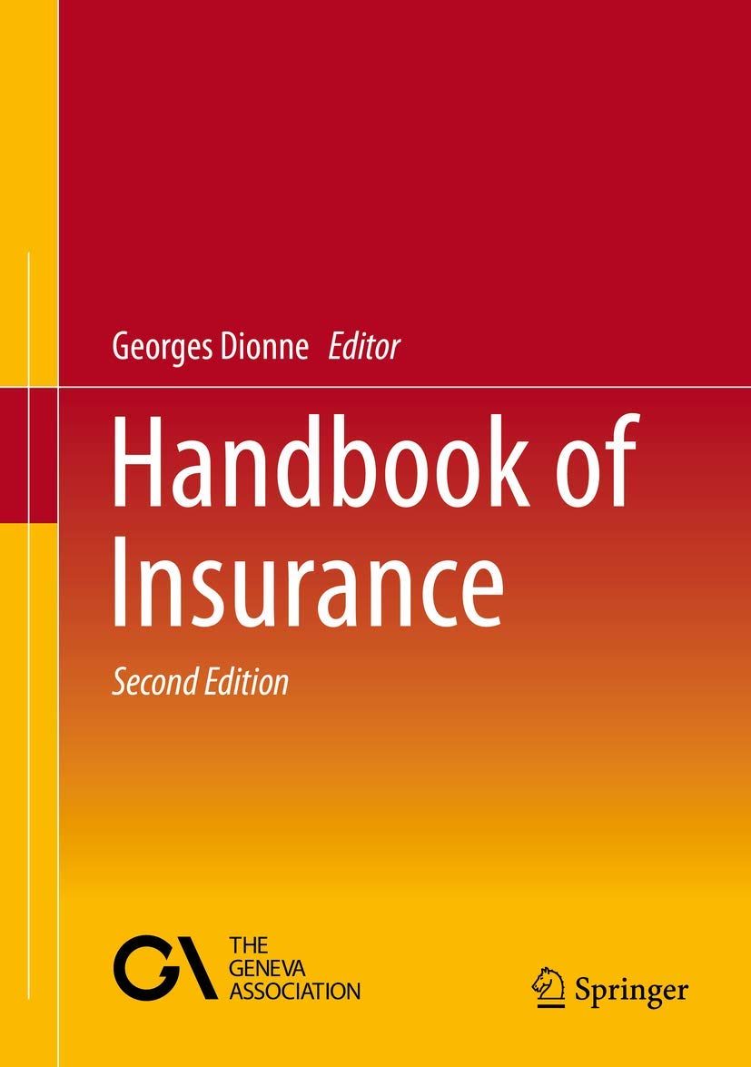 Handbook of Insurance book