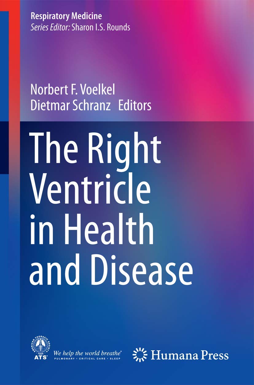 The Right Ventricle in Health and Disease book