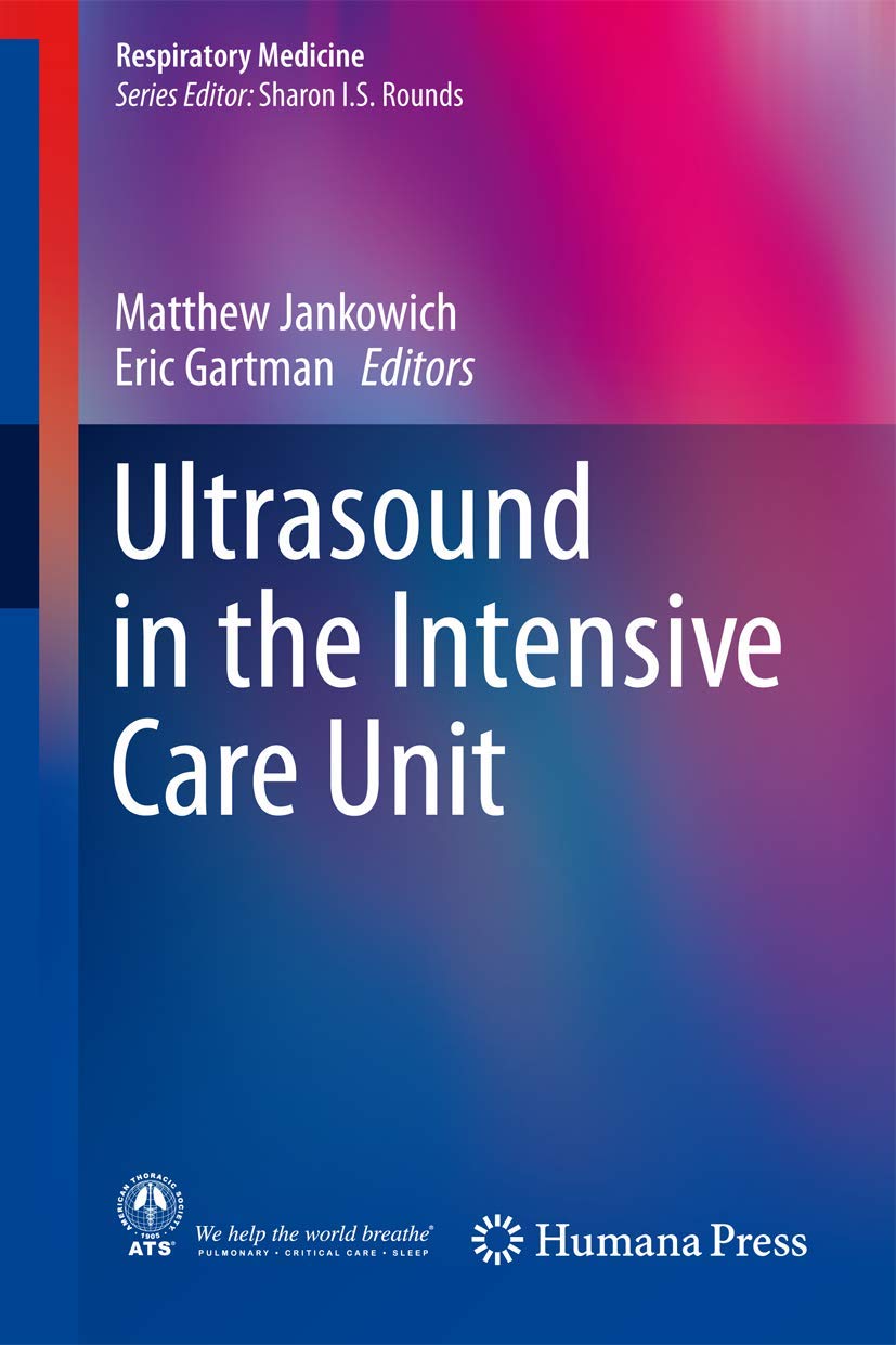 Ultrasound in the Intensive Care Unit book