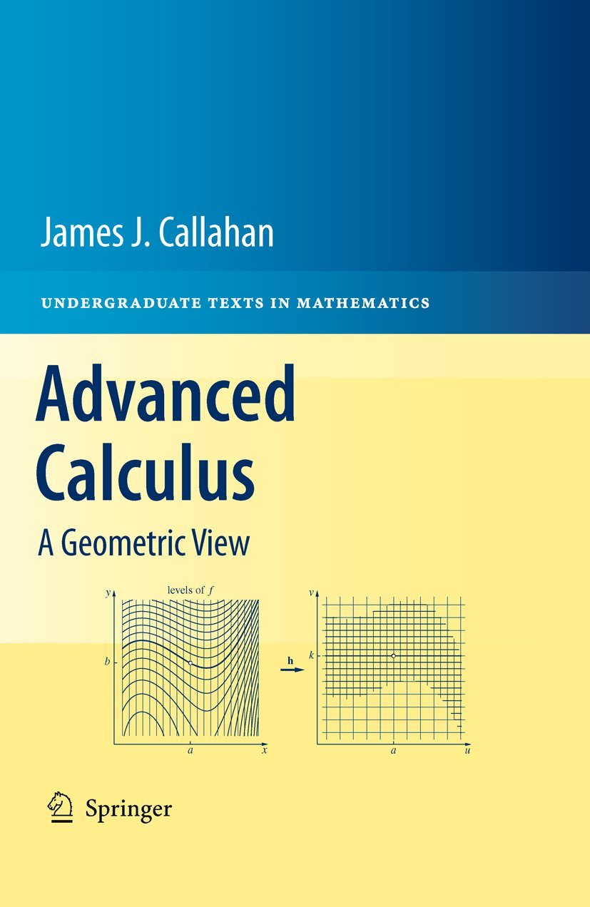 Advanced Calculus: A Geometric View (Undergraduate Texts in Mathematics) Mathematics
