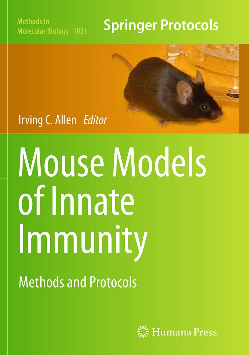Product Image: Mouse Models of Innate Immunity