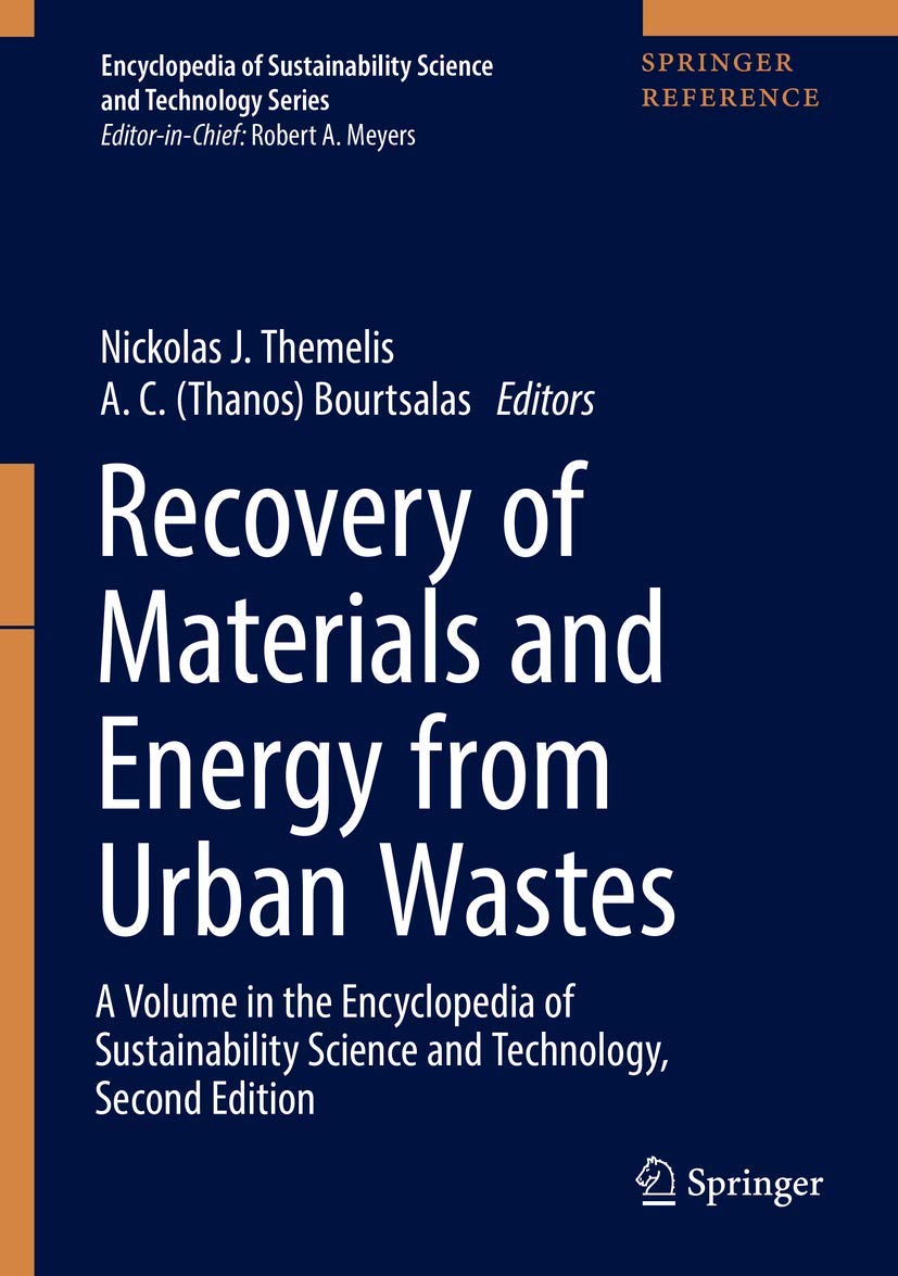 Recovery of Materials and Energy from Urban Wastes book