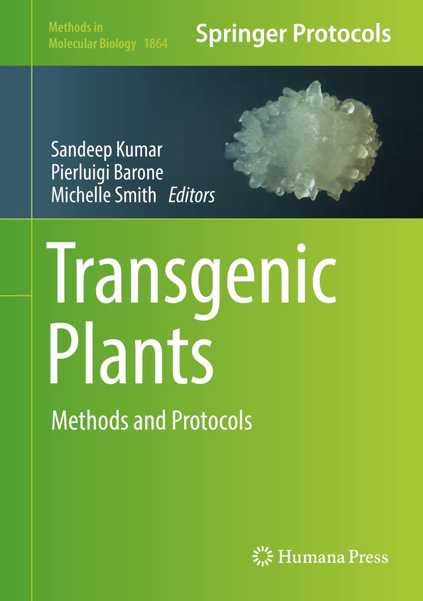 Product Image: Transgenic Plants: Methods and Protocols (Methods in Molecular Biology, 1864, Band 1864)