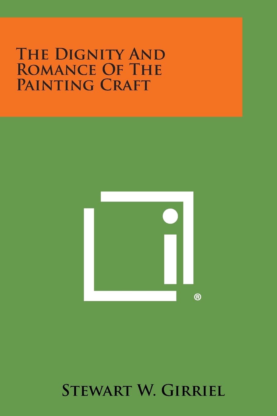 The Dignity and Romance of the Painting Craft Contemporary literature