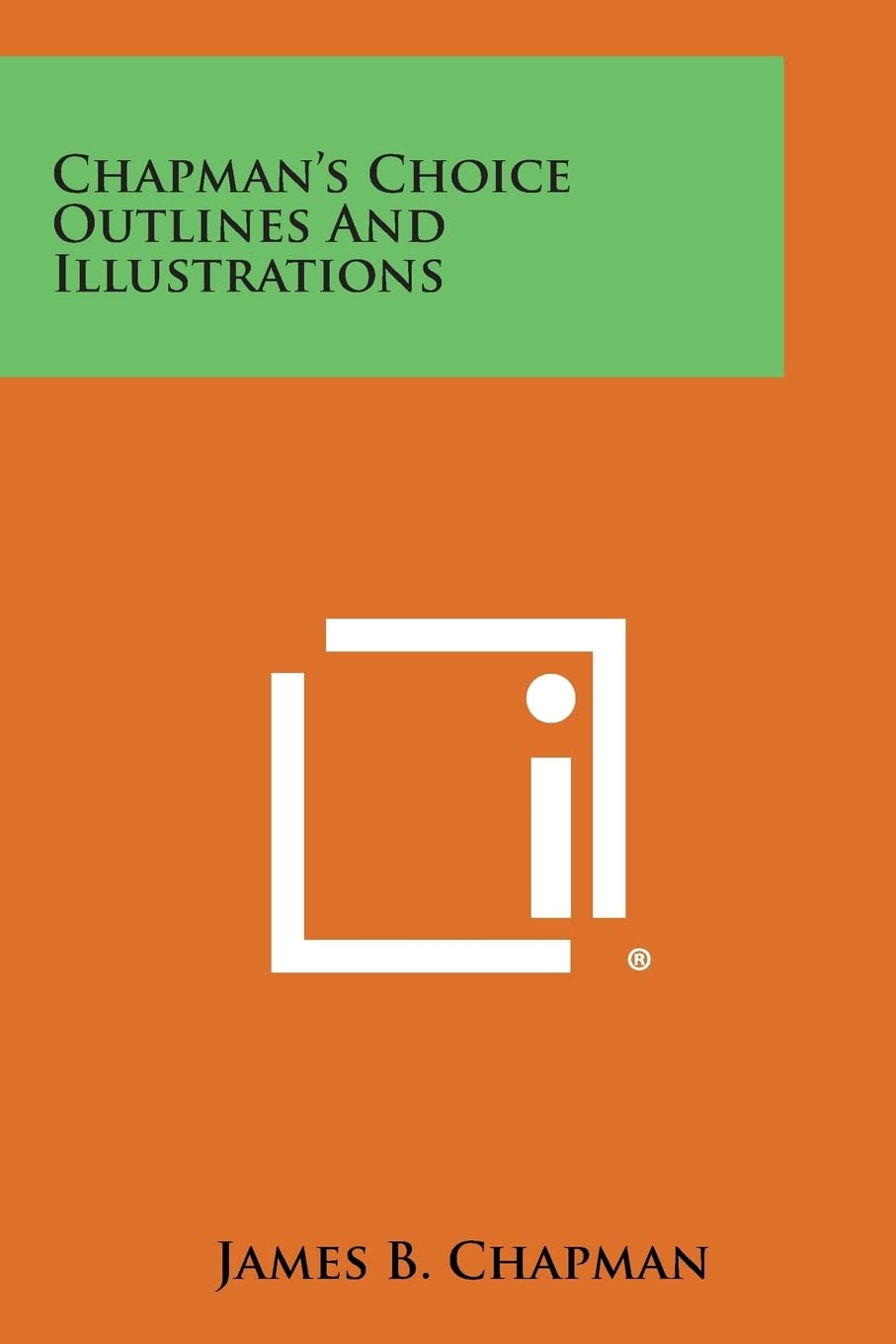 Chapman's Choice Outlines and Illustrations Contemporary literature