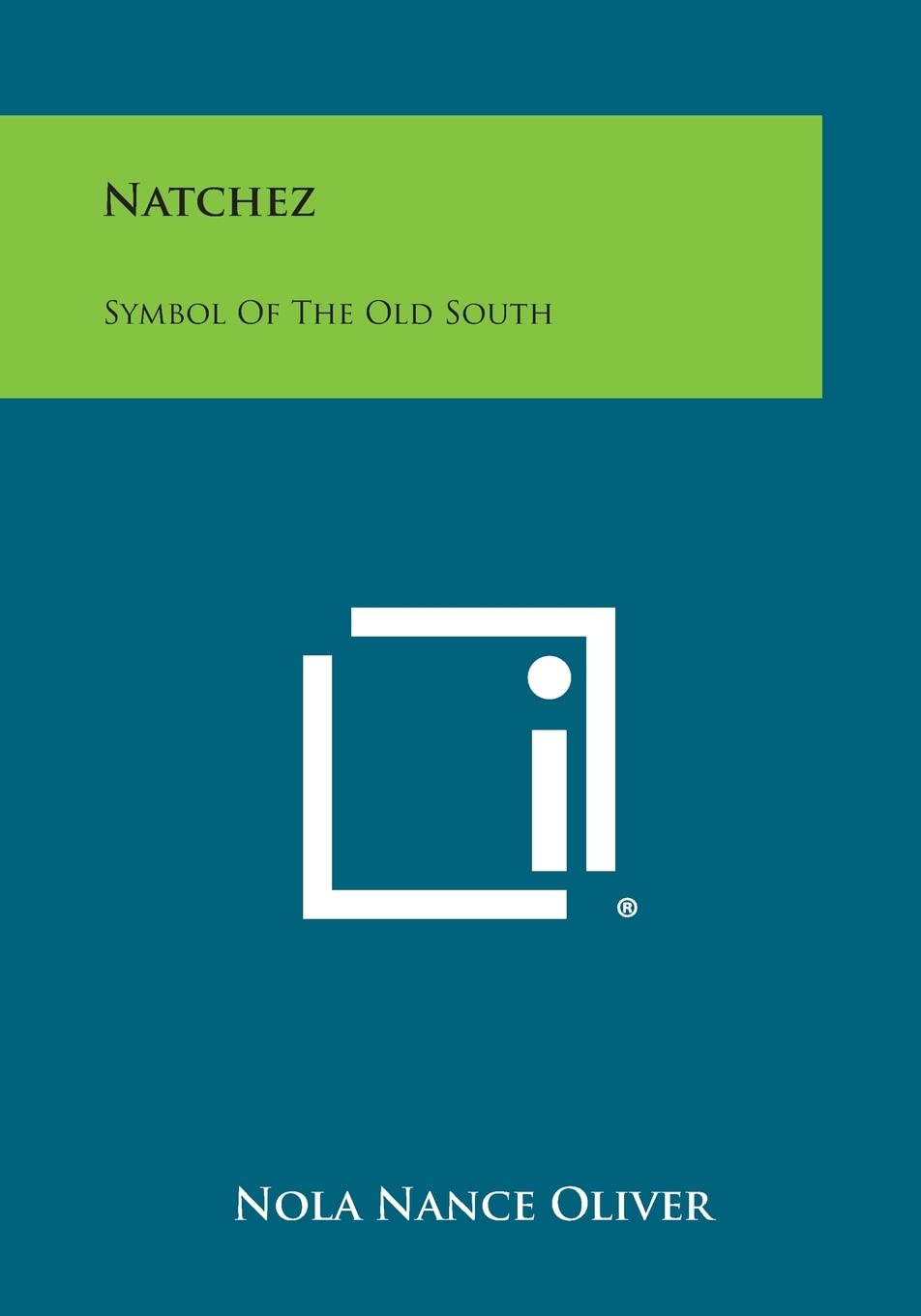 Natchez: Symbol of the Old South Contemporary literature