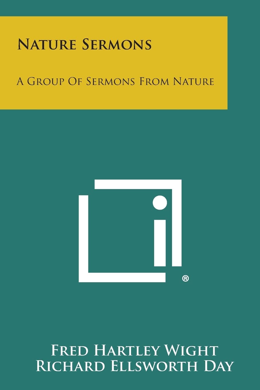 Nature Sermons: A Group of Sermons from Nature Contemporary literature