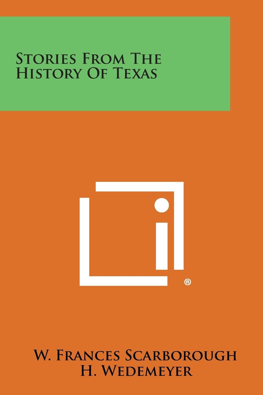 Stories from the History of Texas Contemporary literature