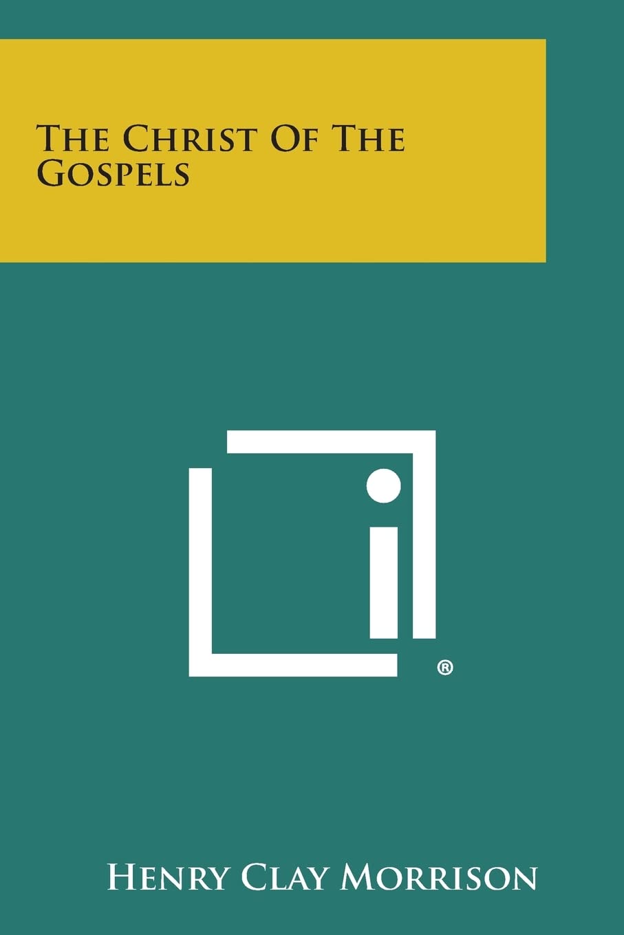 The Christ of the Gospels Contemporary literature