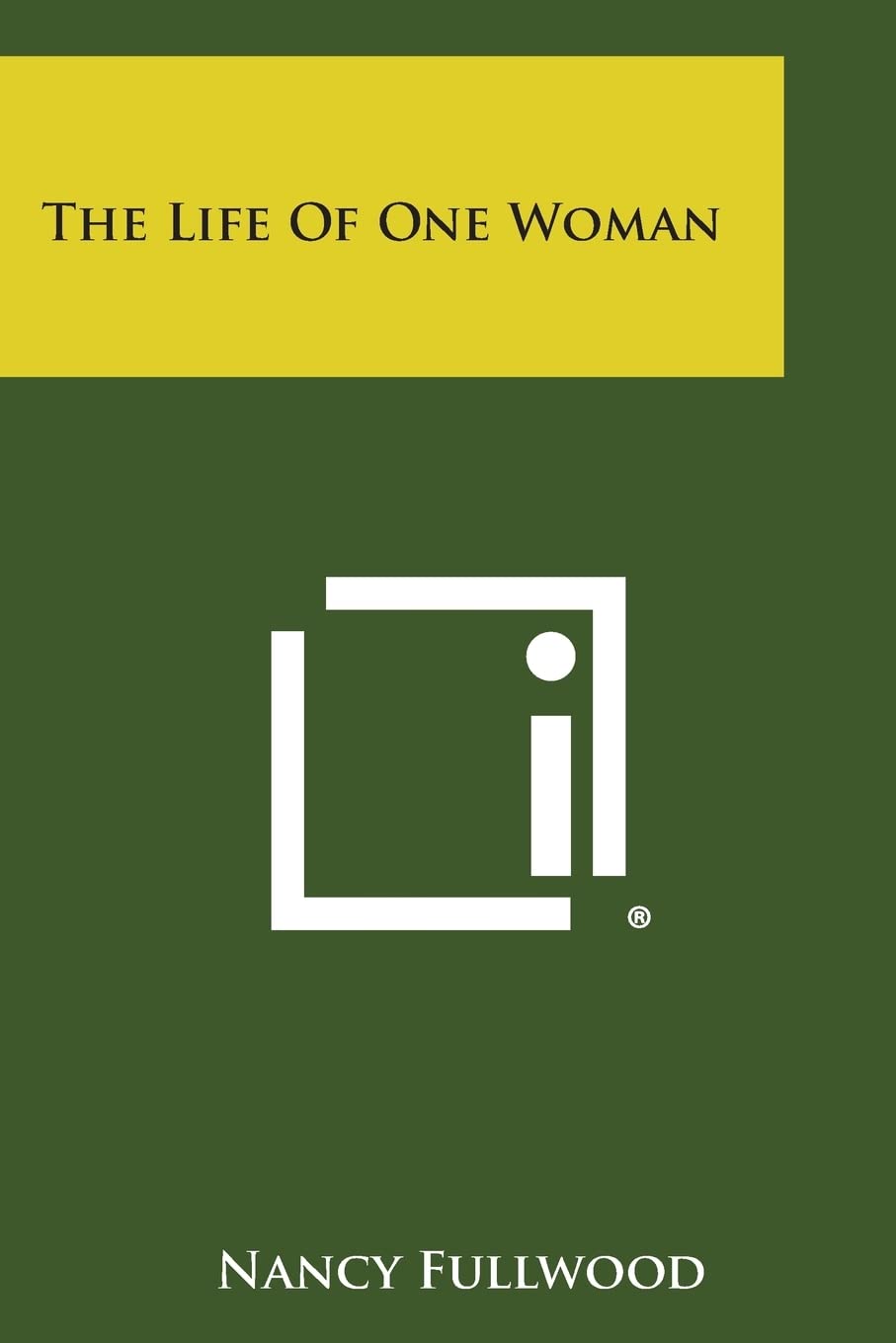 The Life of One Woman Contemporary literature