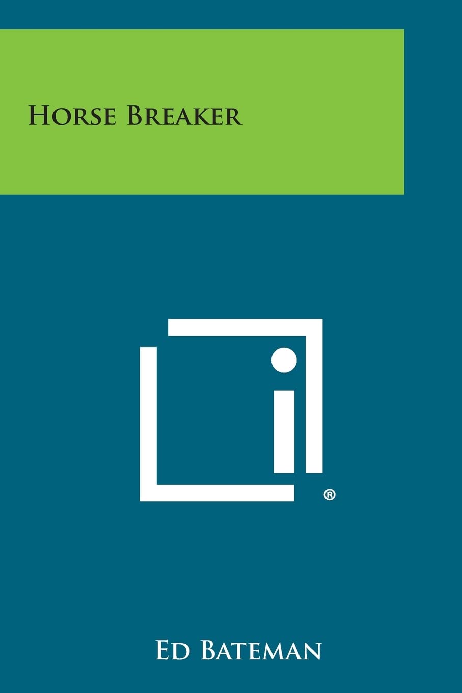 Product Image: Horse Breaker