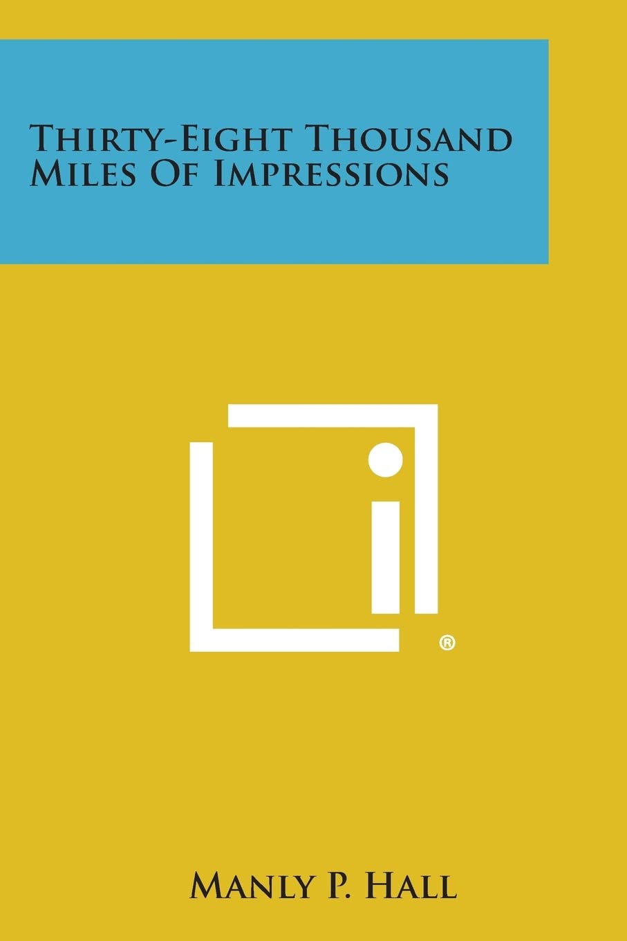 Thirty-Eight Thousand Miles of Impressions Contemporary literature