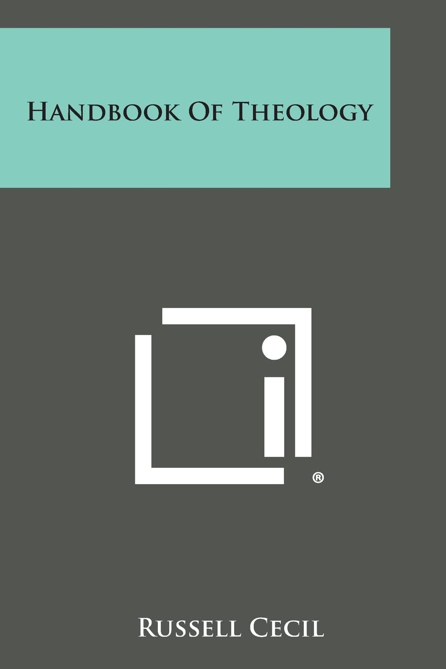 Handbook of Theology Contemporary literature