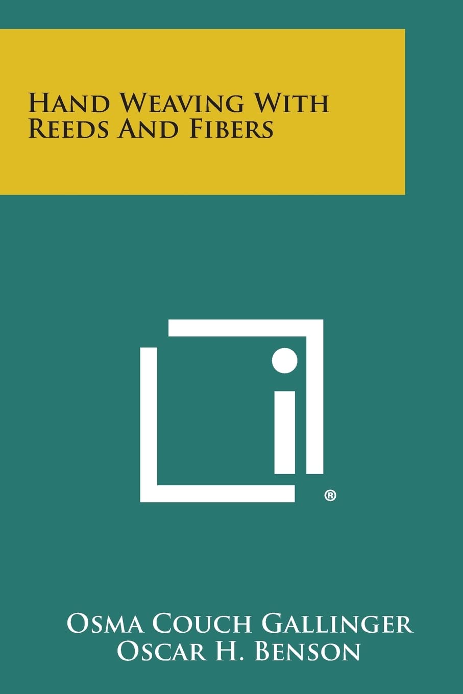 Hand Weaving with Reeds and Fibers Contemporary literature