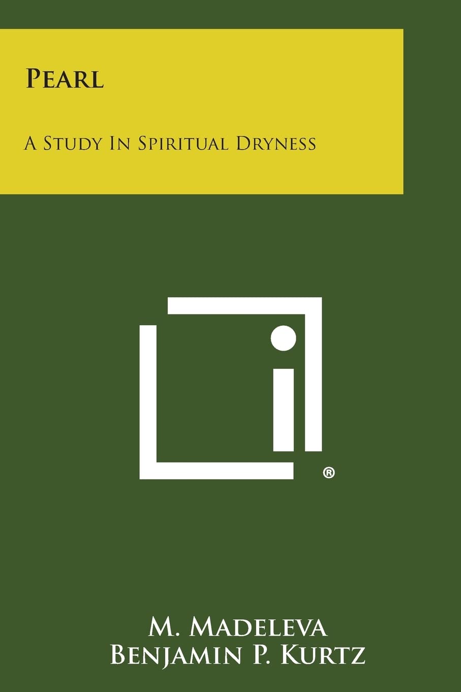 Product Image: Pearl: A Study in Spiritual Dryness