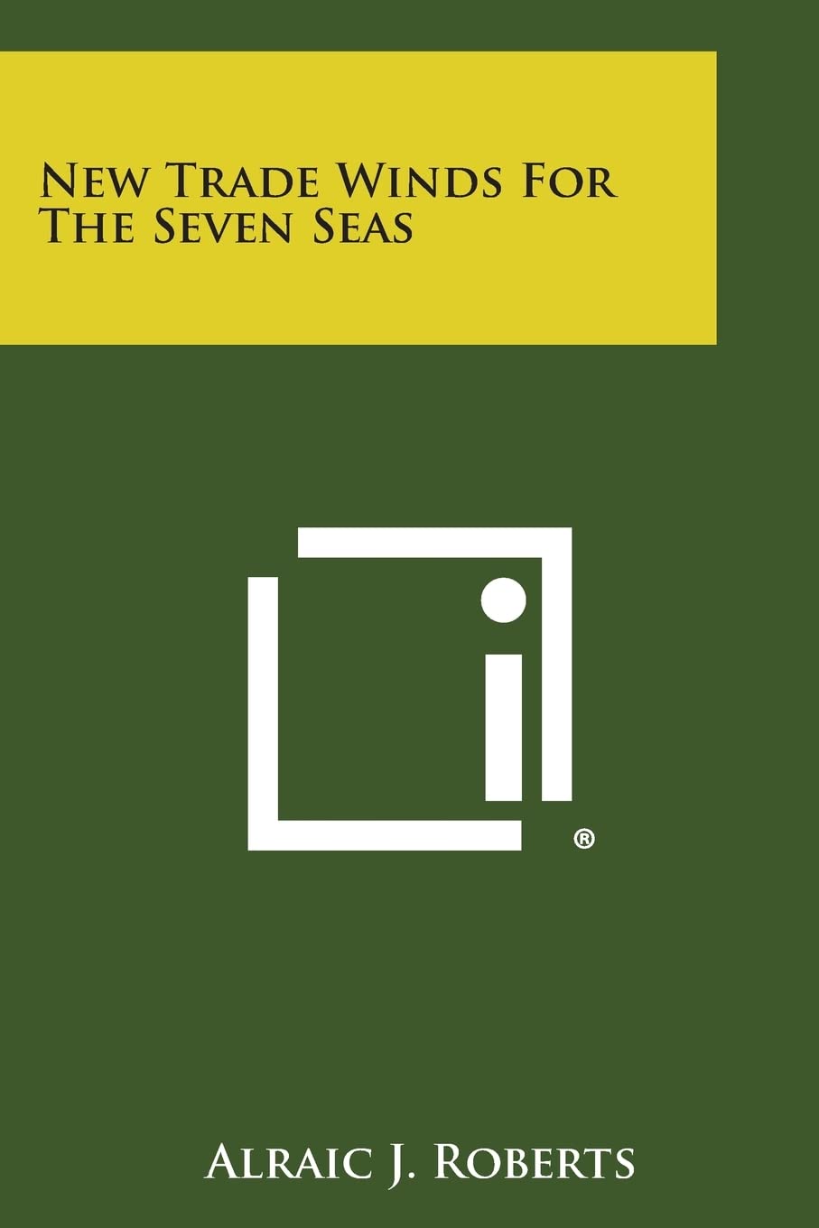 New Trade Winds for the Seven Seas Contemporary literature