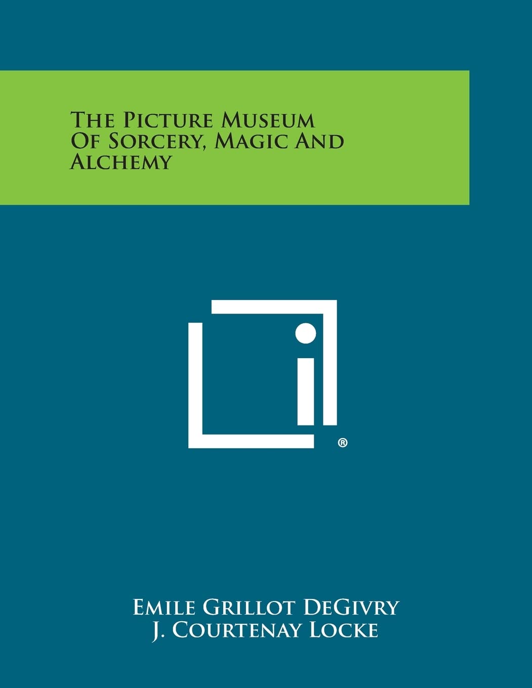 The Picture Museum of Sorcery, Magic and Alchemy Contemporary literature