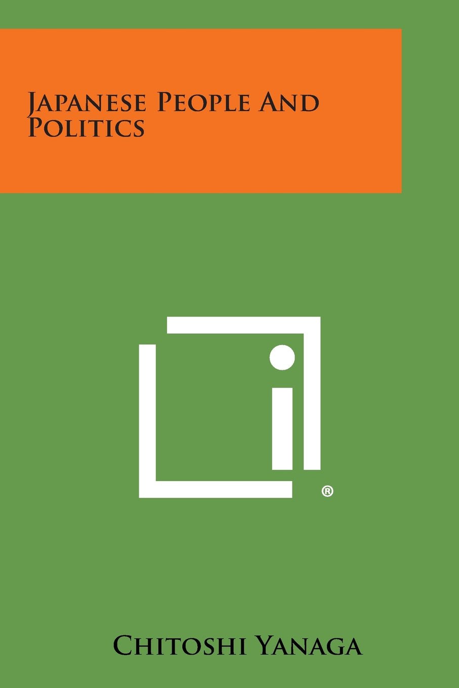 Japanese People and Politics Contemporary literature