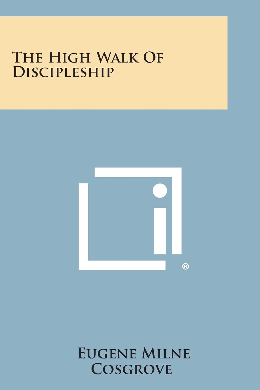 The High Walk of Discipleship Contemporary literature
