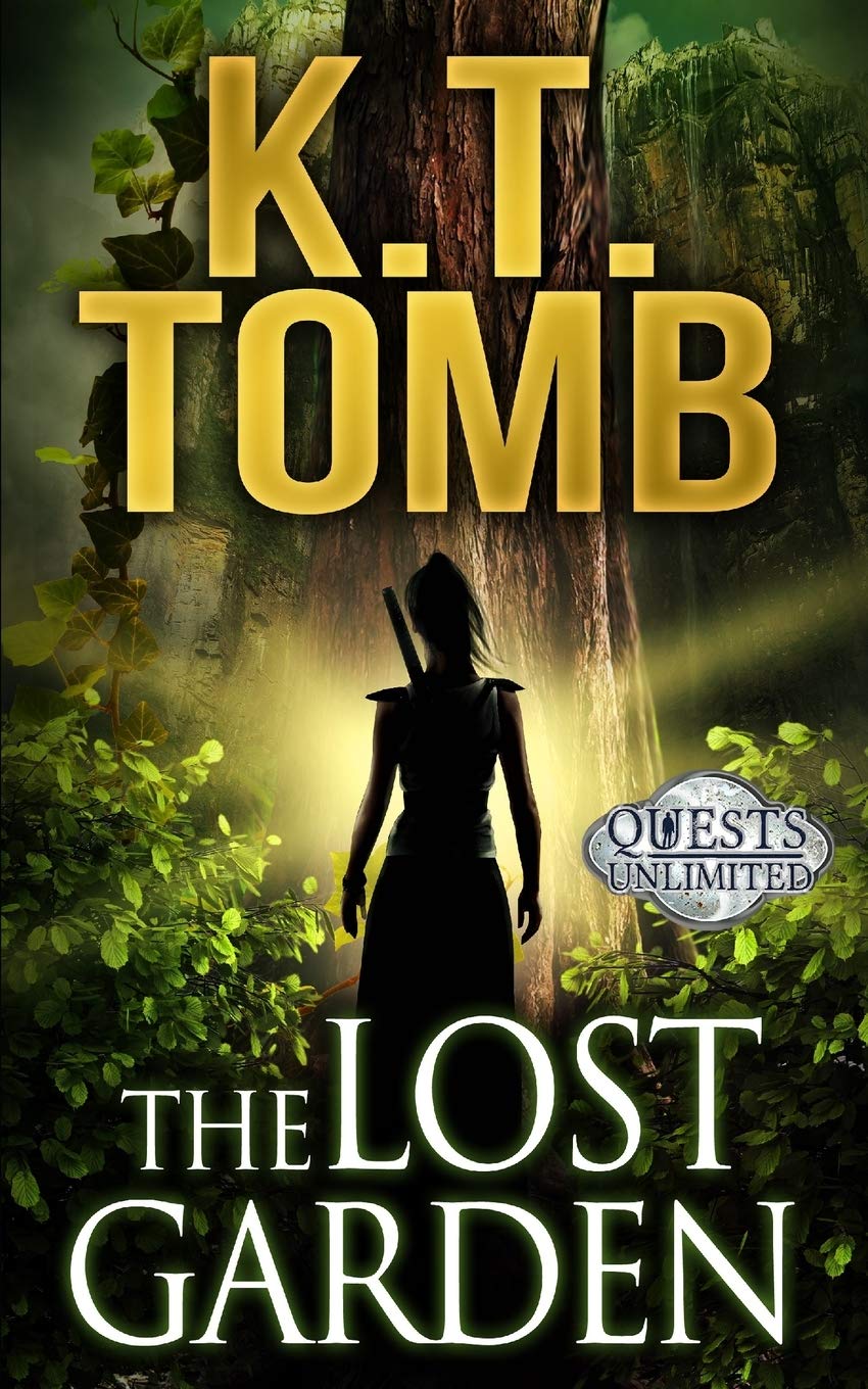 The Lost Garden: An Evan Knight Adventure (Adventures Unlimited, Band 10) Action & Adventure