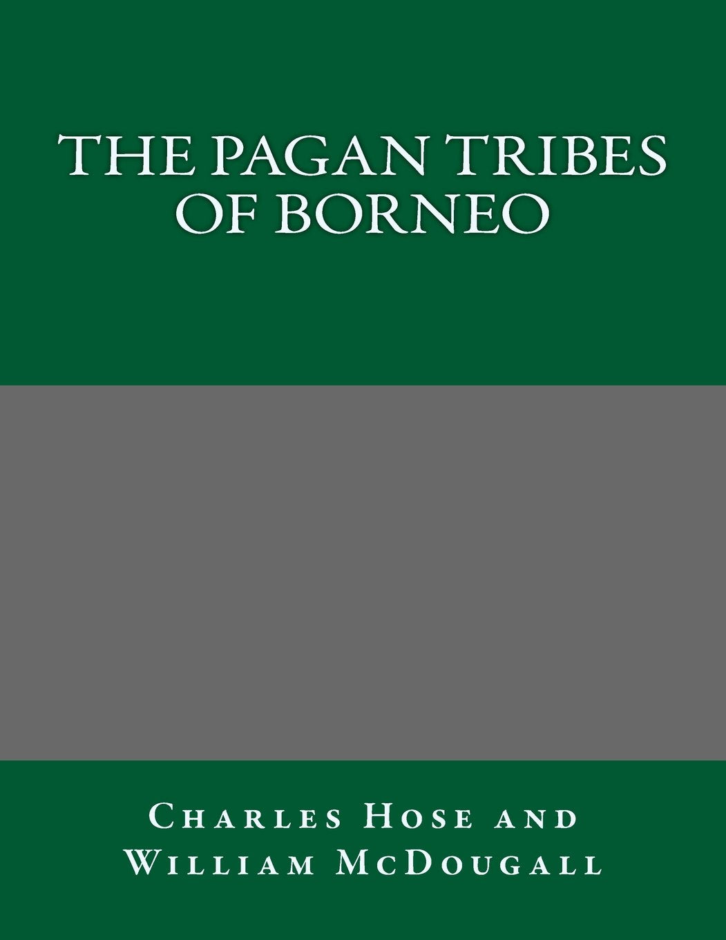 The Pagan Tribes of Borneo Classics
