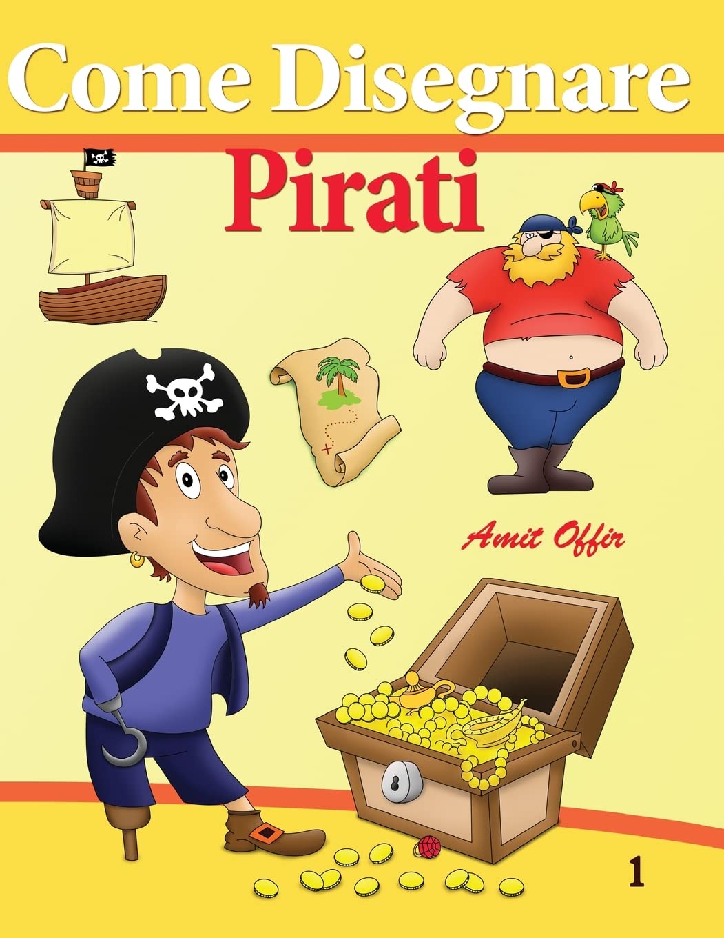 Come Disegnare Pirati: Disegno per Bambini Parents & Children