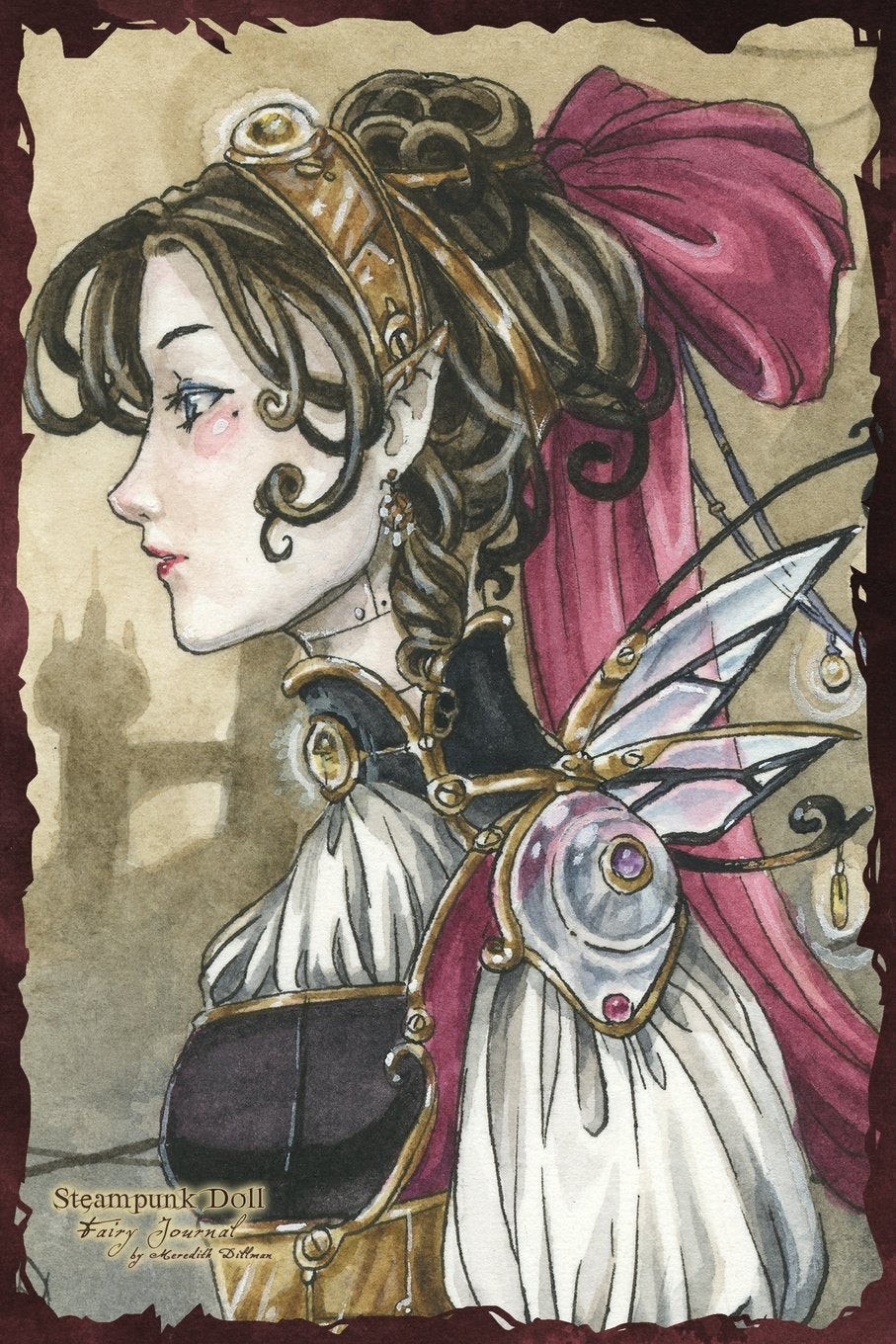 Product Image: Steampunk Doll Fairy Journal