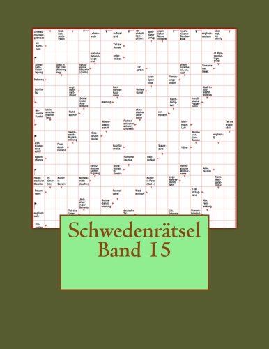 Schwedenrätsel Band 15 Leisure & Fun