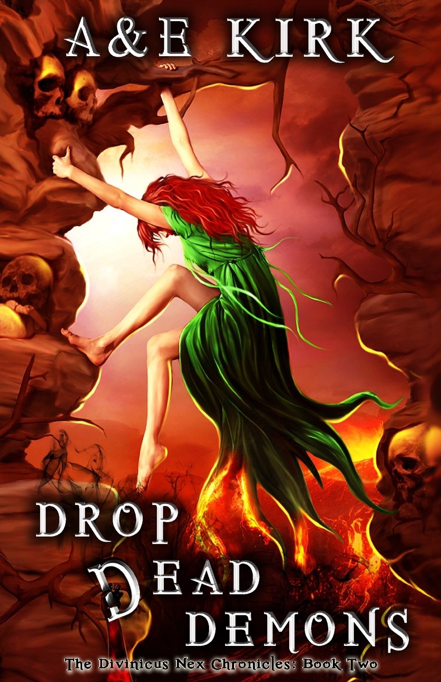 Drop Dead Demons: The Divinicus Nex Chronicles: Book 2 (Divinicus Nex Chronicles Series, Band 2) Fantasy & Sci-Fi