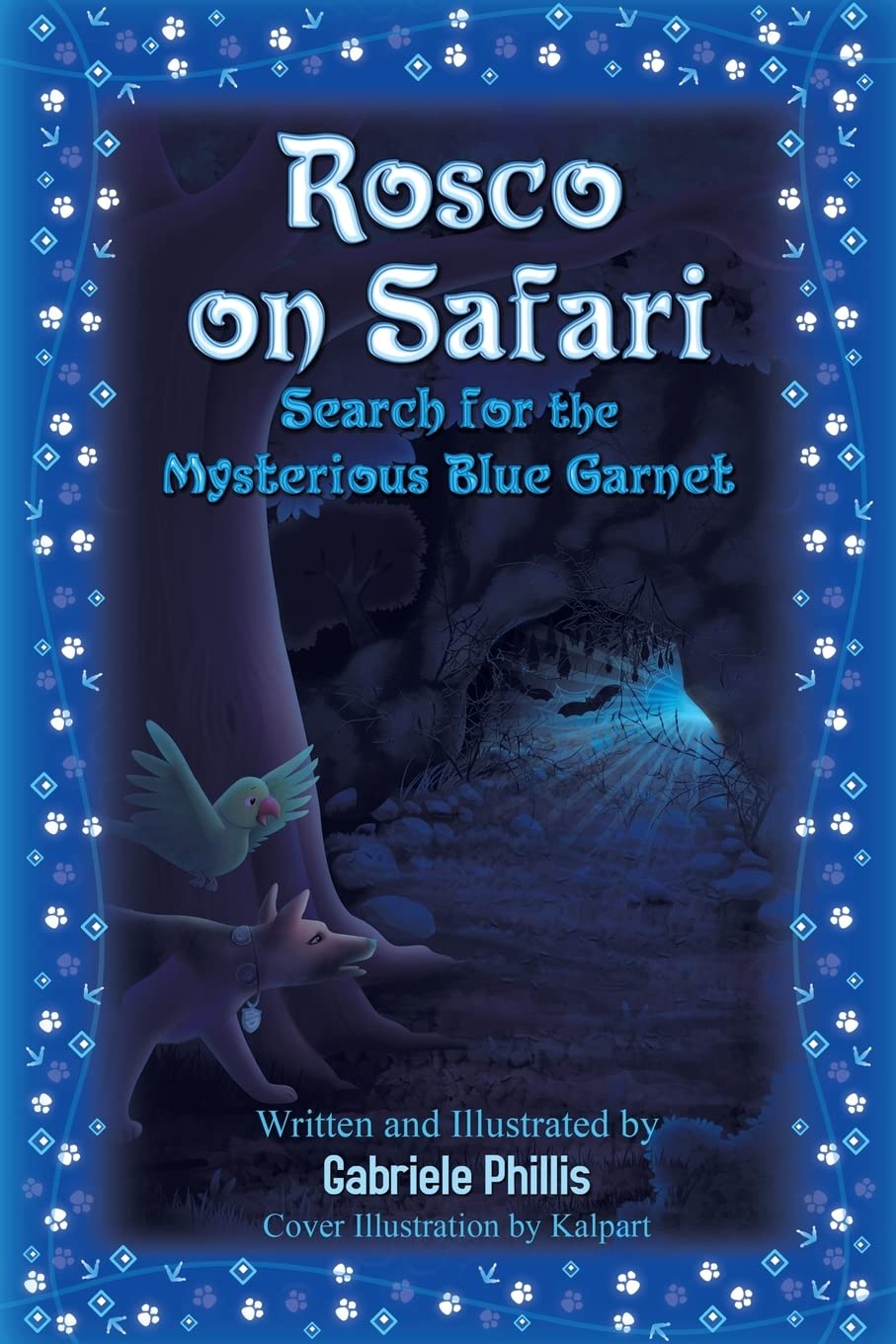 Rosco on Safari: Search for the Mysterious Blue Garnet (The Rosco Series, Band 3) Novels & Short Stories