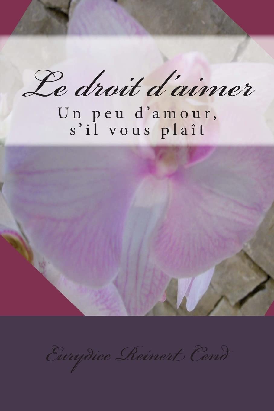Le droit d'aimer: Un peu d'amour, s'il vous plaît Contemporary literature