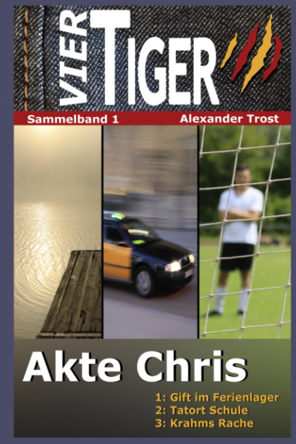 Vier Tiger: Akte Chris (Sammelband 1) (Vier Tiger Sammelband, Band 1) Books