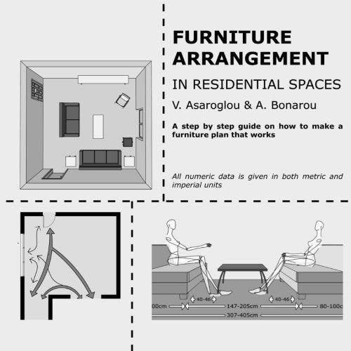 Furniture arrangement: in Residential spaces Architecture