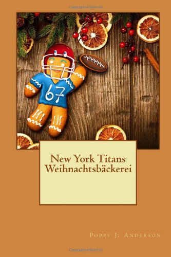 New York Titans Weihnachtsbäckerei Cooking & Enjoying