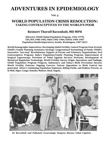 World Population Crisis Resolution: Taking Contraceptives to the World's Poor book