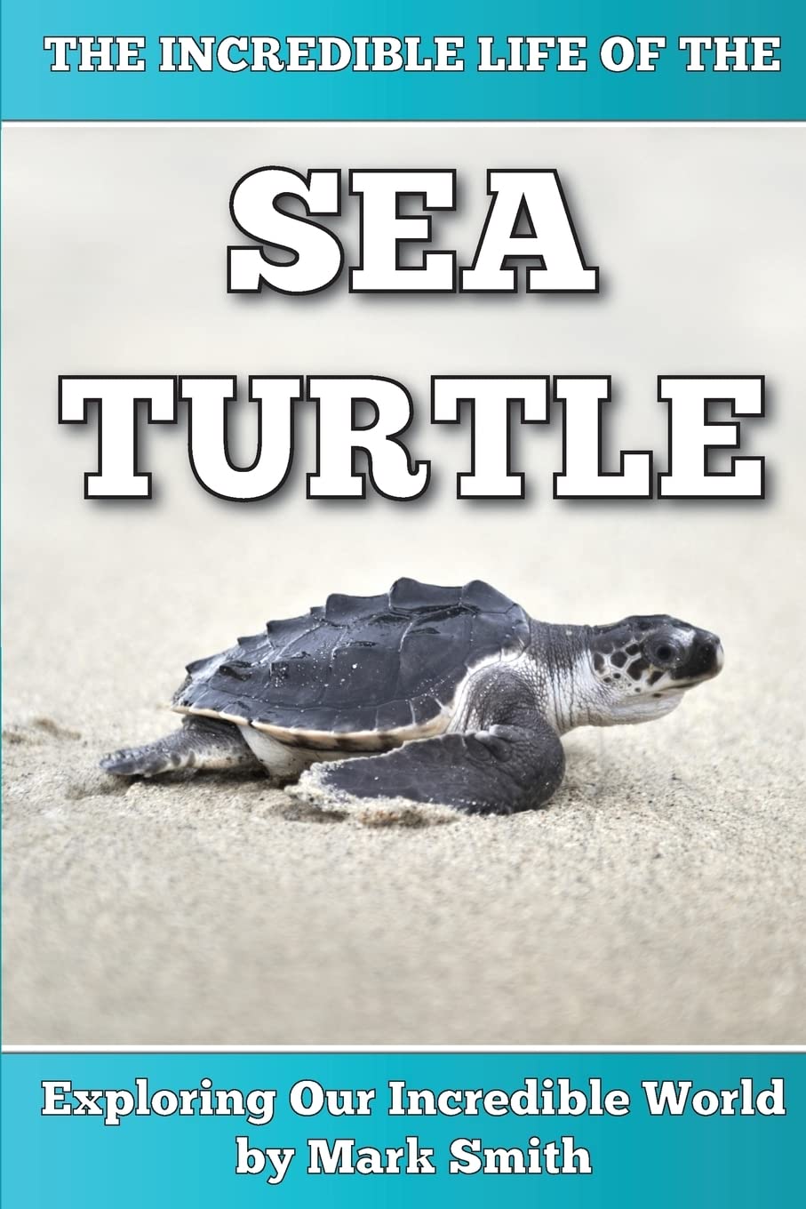 The Incredible Life of the Sea Turtle: Fun Animal Ebooks for Adults & Kids 7 and Up With Incredible Photos (Exploring Our Incredible World Series) Non-fiction