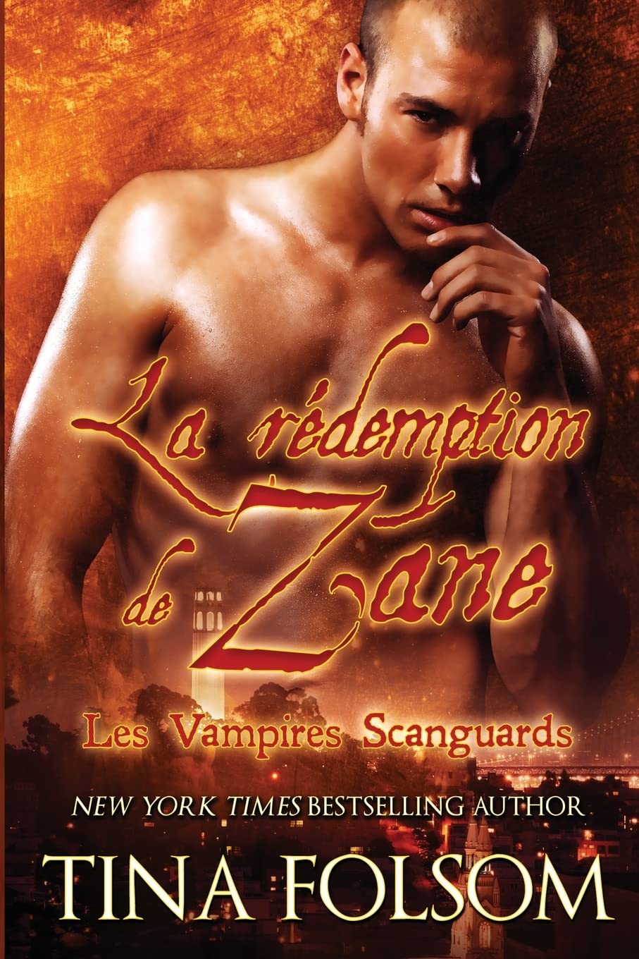La Rédemption de Zane (Les Vampires Scanguards - Tome 5) Romantic Fantasy