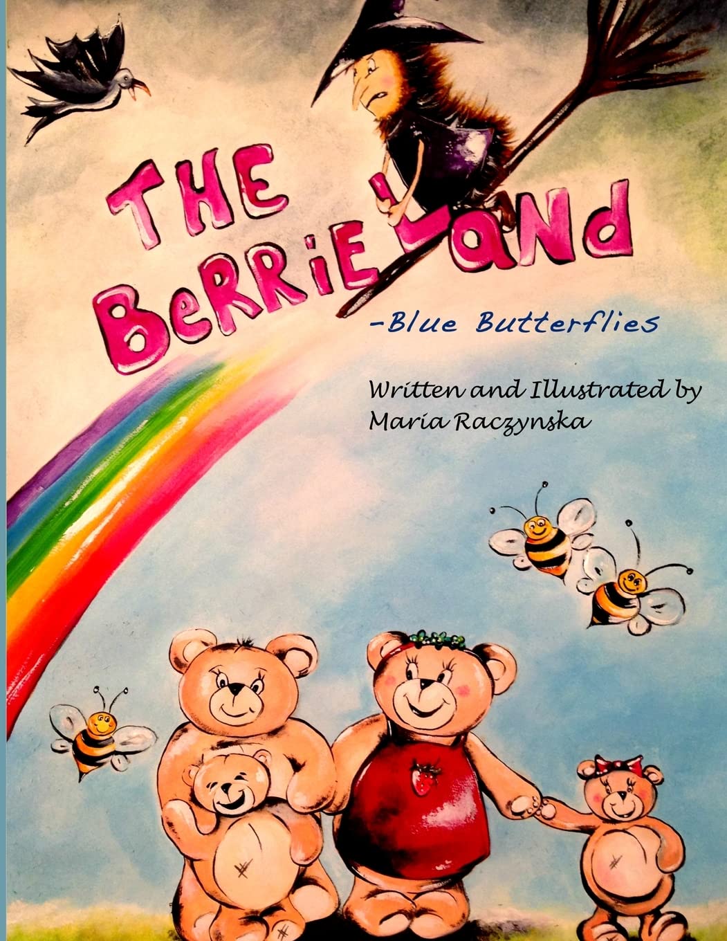 Berrieland: Berrieland: Blue Butterflies Novels & Short Stories