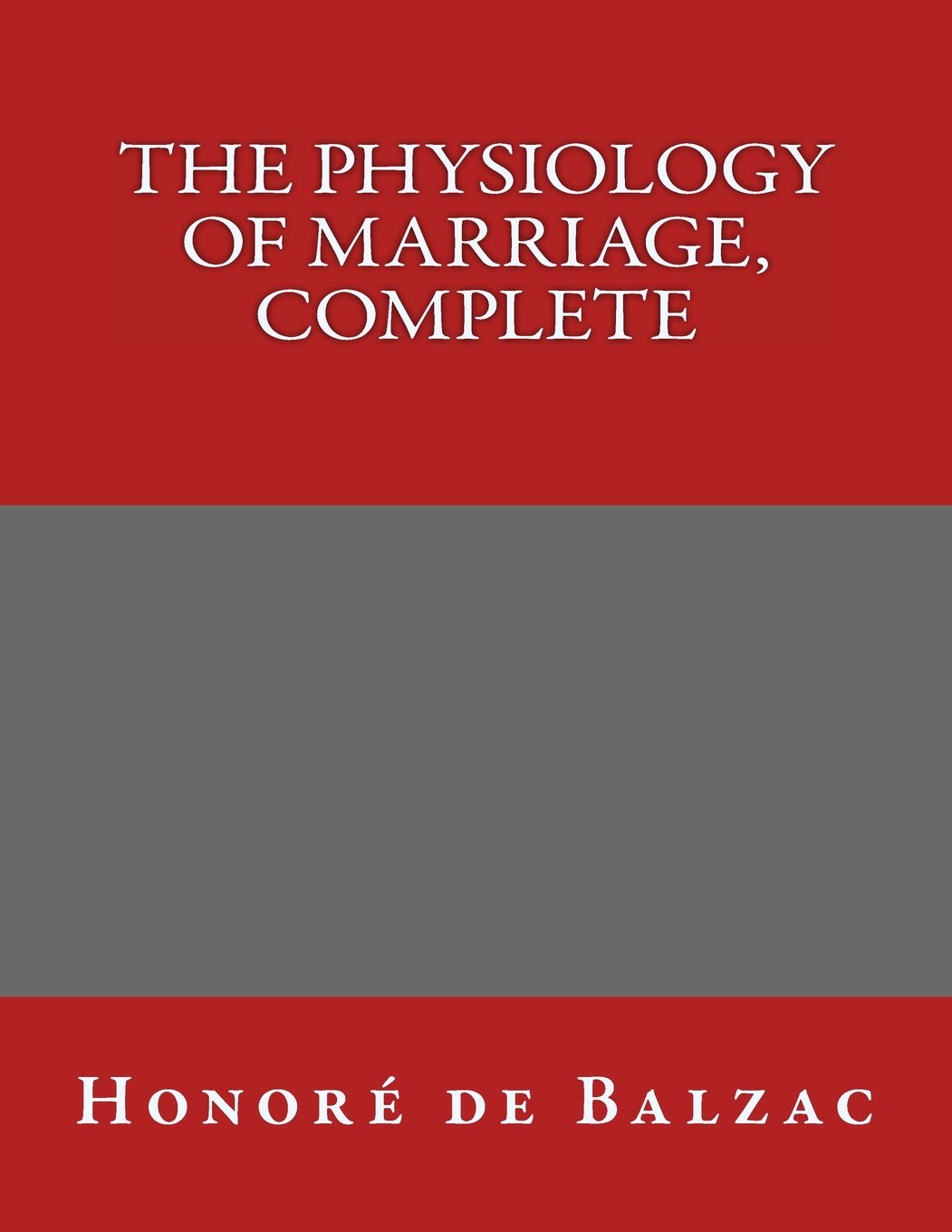 The Physiology of Marriage, Complete Partnership & Love