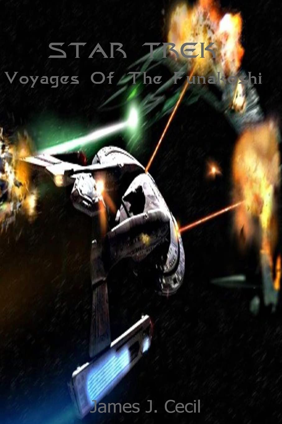 Star Trek Voyages Of The Funakoshi Space Opera